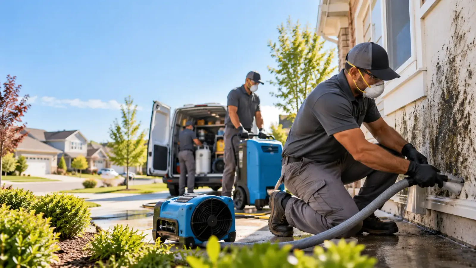 Mold Remediation in Pitkin, LA